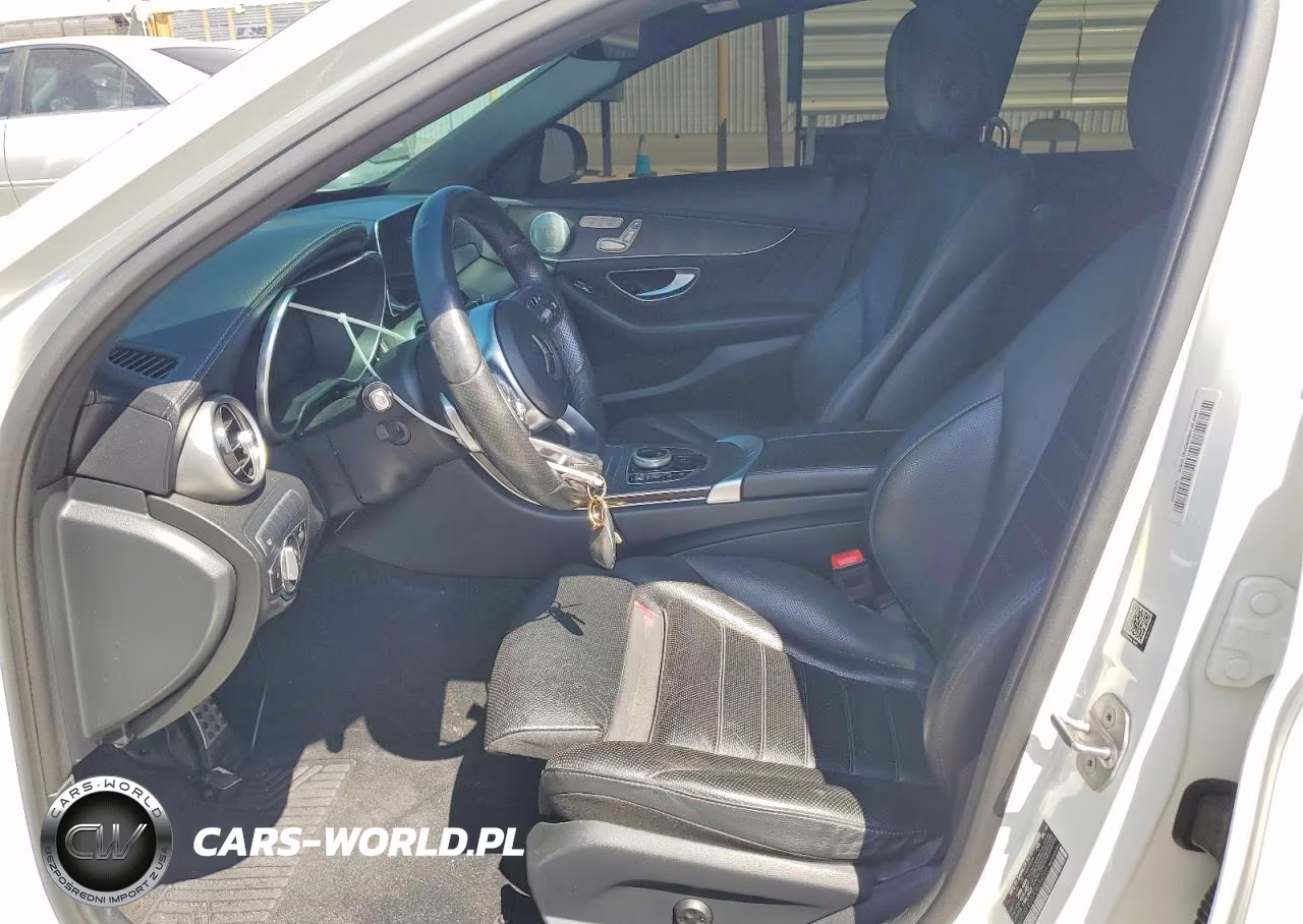 2020 Mercedes-Benz C 300 VIN:WDDWF8DB7LR554208 - 7