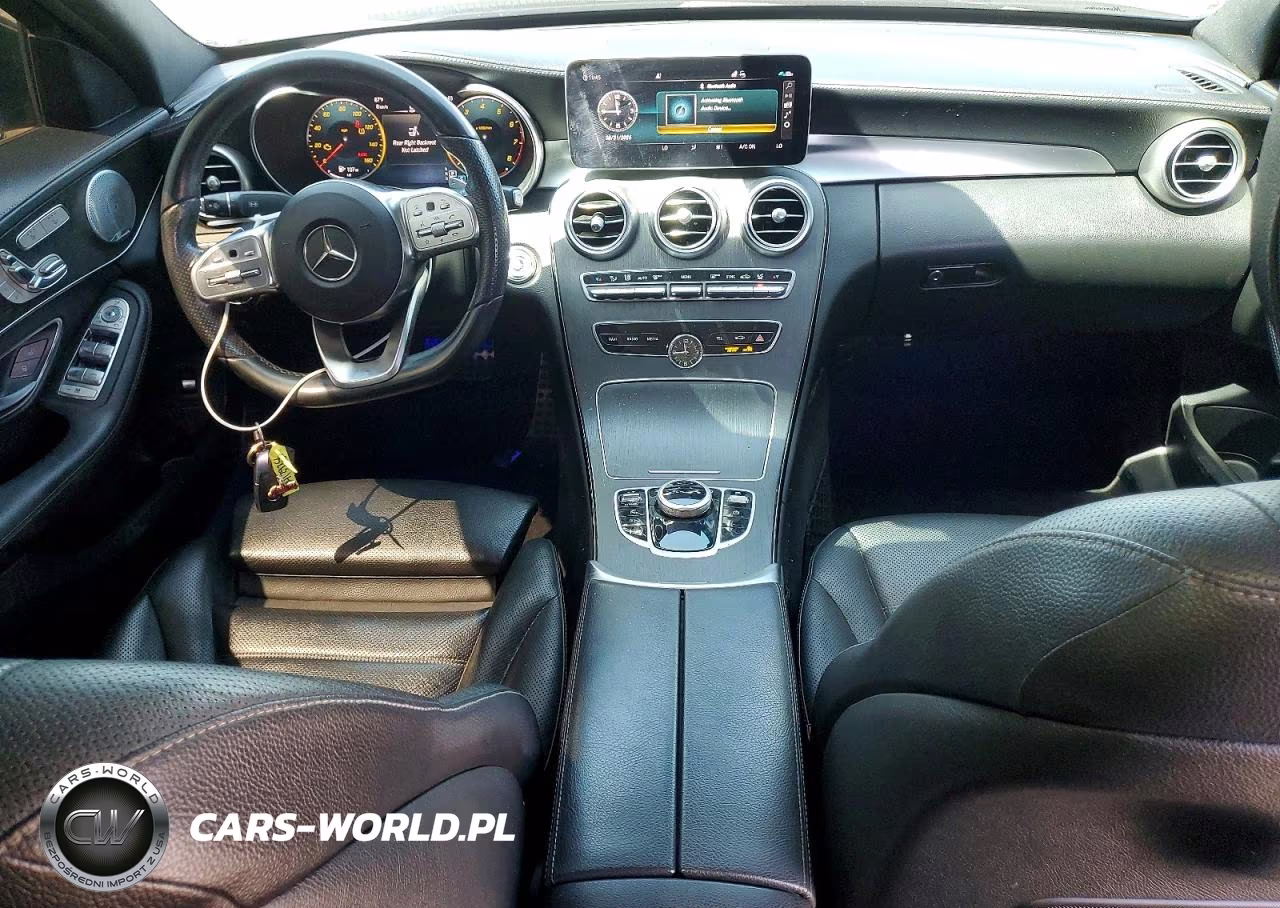 2020 Mercedes-Benz C 300 VIN:WDDWF8DB7LR554208 - 8