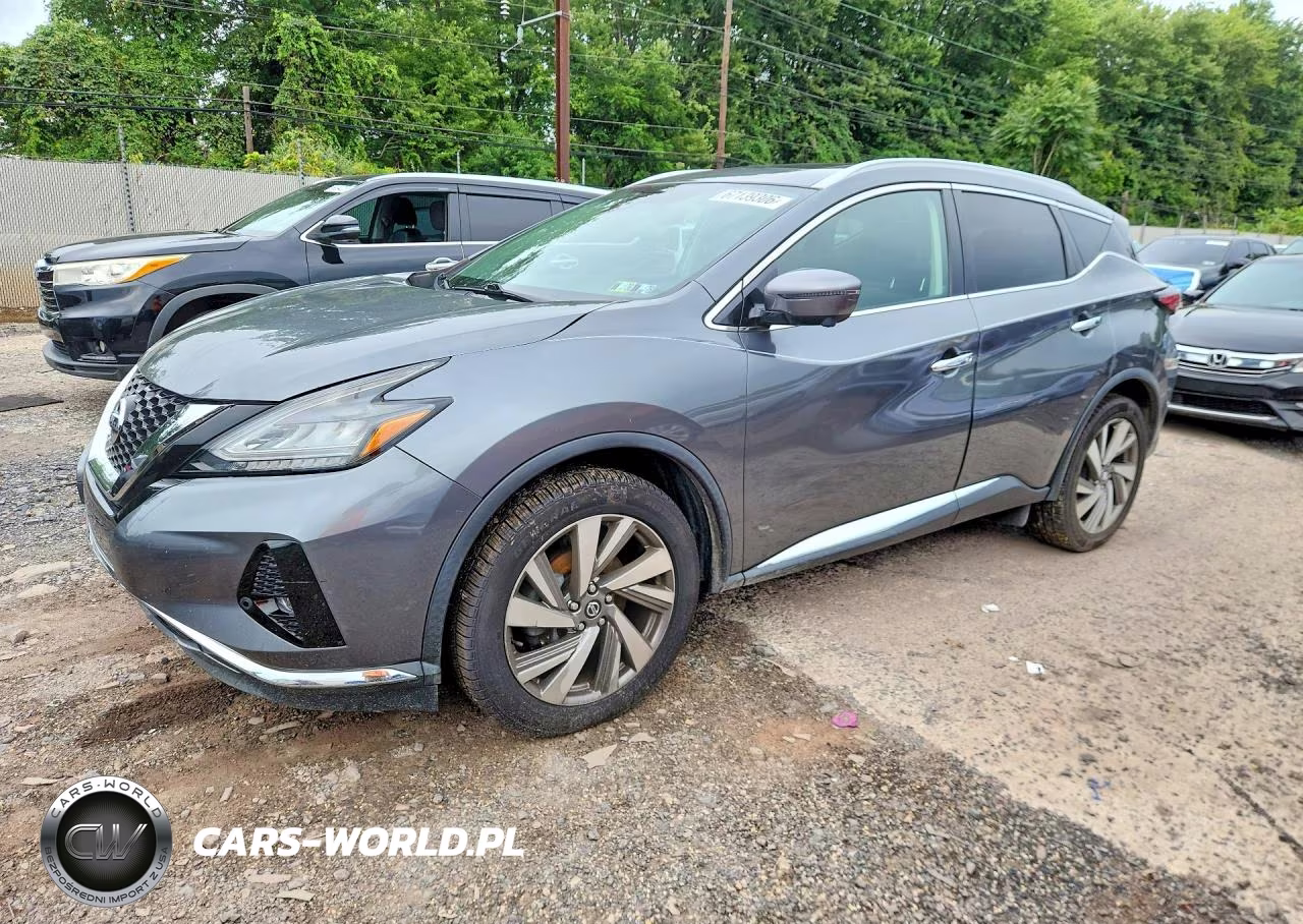 2019 Nissan Murano Sl