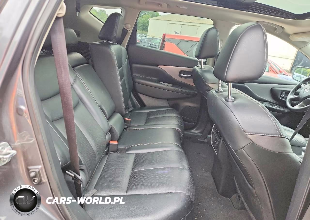 2019 Nissan Murano Sl VIN:5N1AZ2MS1KN140190 - 11