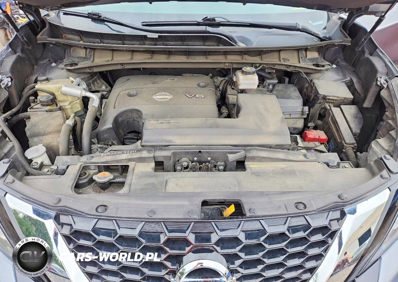 2019 Nissan Murano Sl VIN:5N1AZ2MS1KN140190 - 12