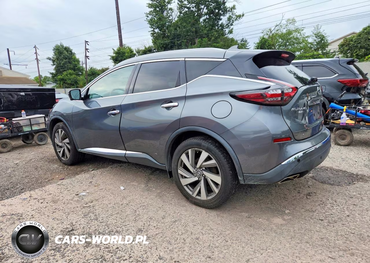 2019 Nissan Murano Sl VIN:5N1AZ2MS1KN140190 - 2