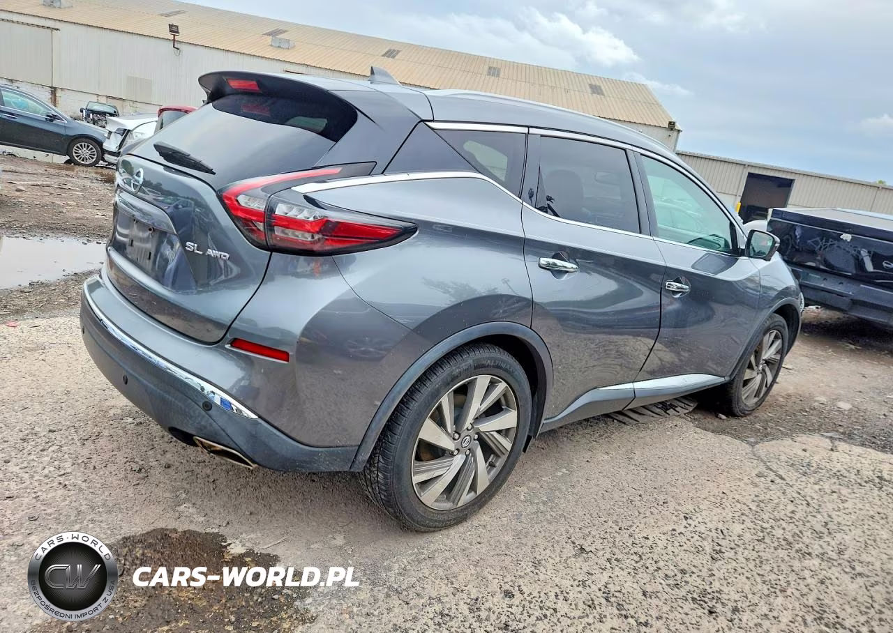 2019 Nissan Murano Sl VIN:5N1AZ2MS1KN140190 - 3