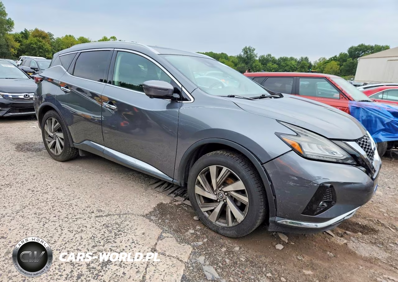 2019 Nissan Murano Sl VIN:5N1AZ2MS1KN140190 - 4