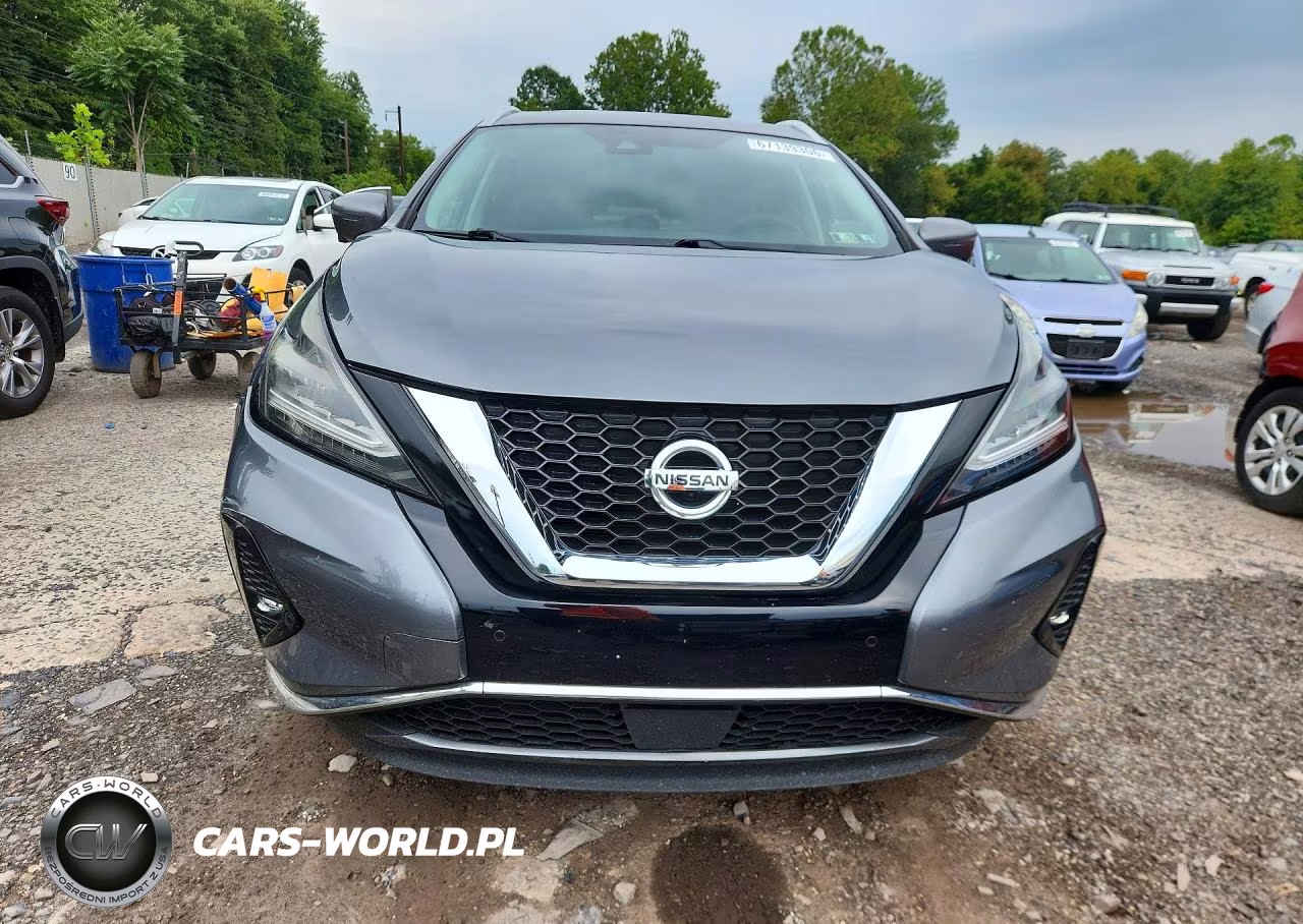 2019 Nissan Murano Sl VIN:5N1AZ2MS1KN140190 - 5