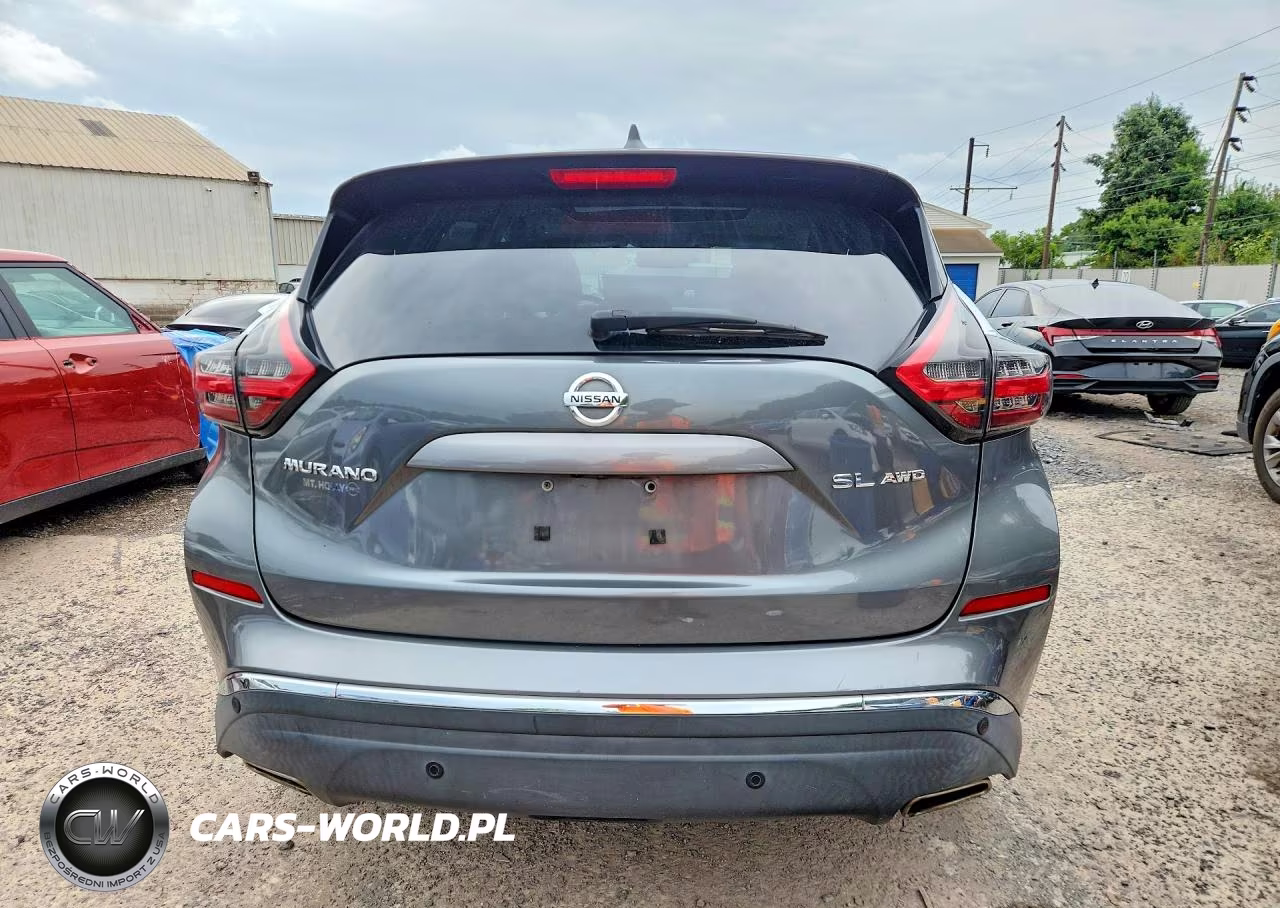2019 Nissan Murano Sl VIN:5N1AZ2MS1KN140190 - 6