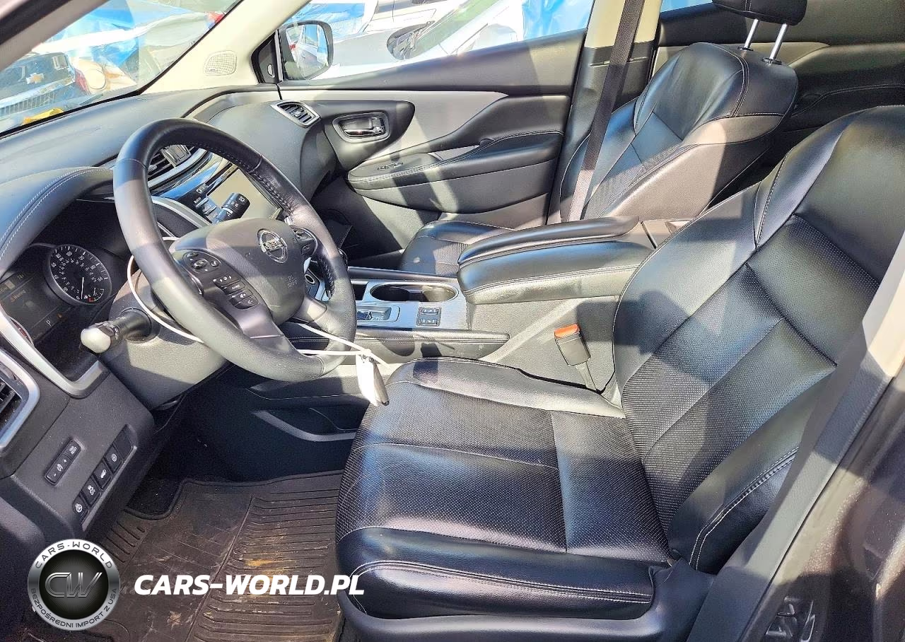 2019 Nissan Murano Sl VIN:5N1AZ2MS1KN140190 - 7