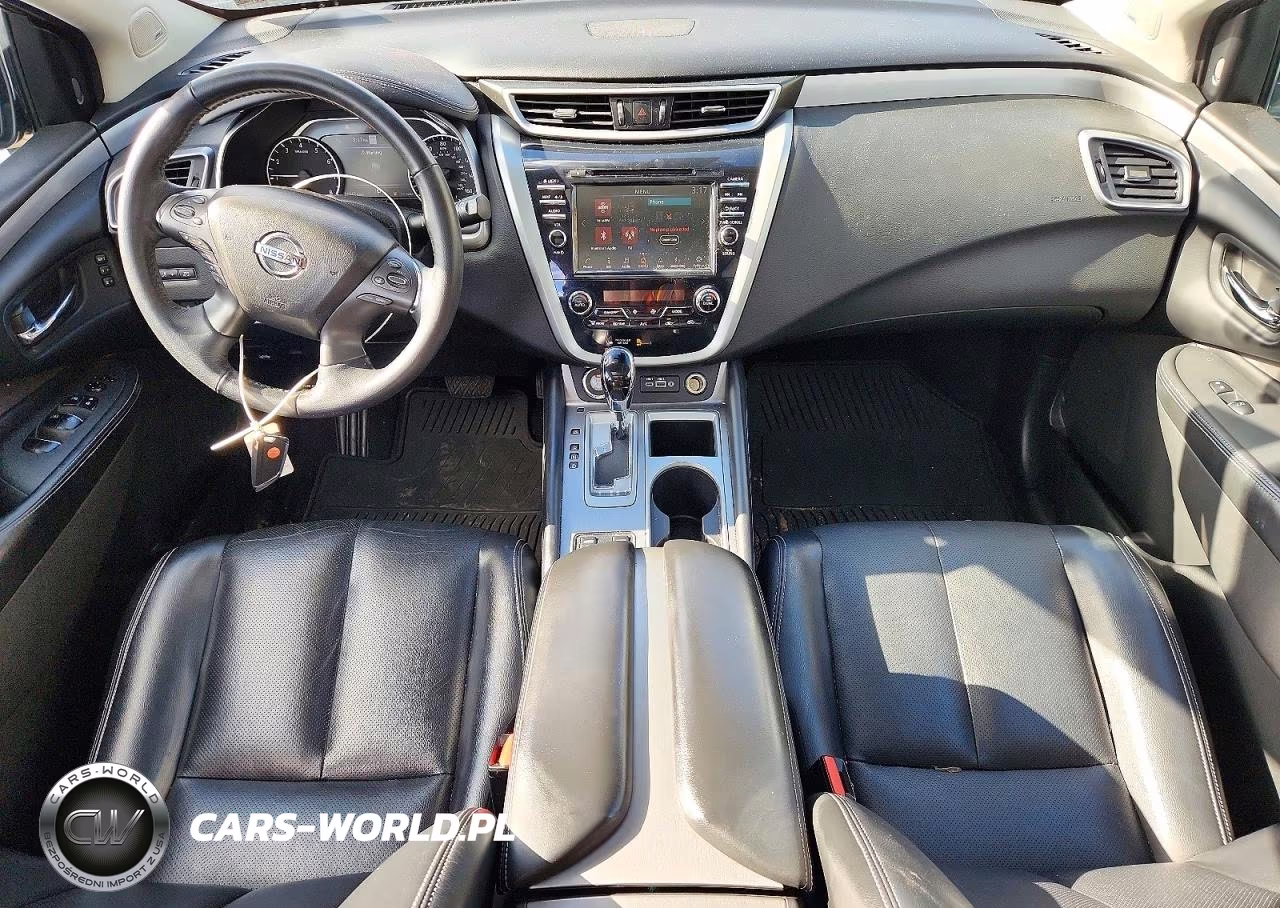 2019 Nissan Murano Sl VIN:5N1AZ2MS1KN140190 - 8