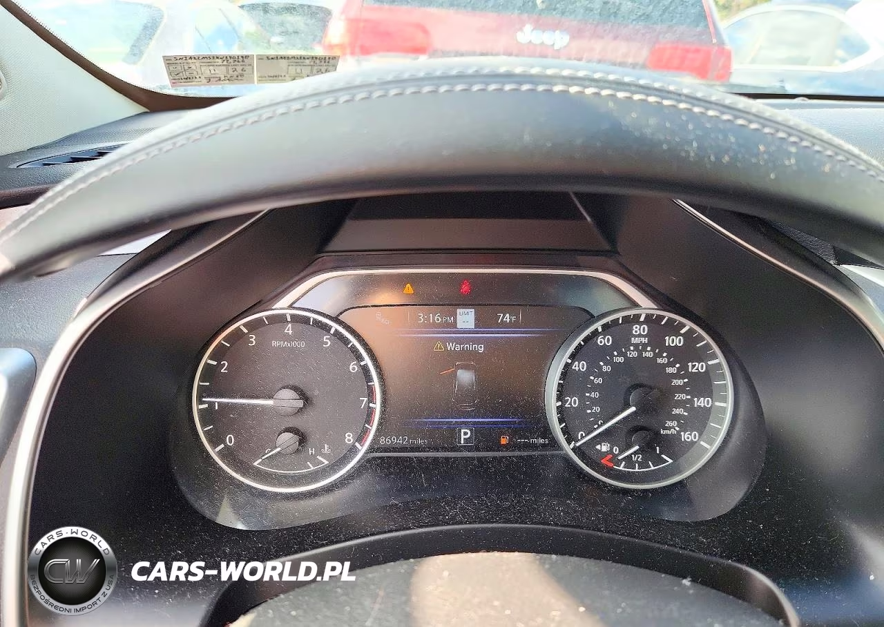 2019 Nissan Murano Sl VIN:5N1AZ2MS1KN140190 - 9