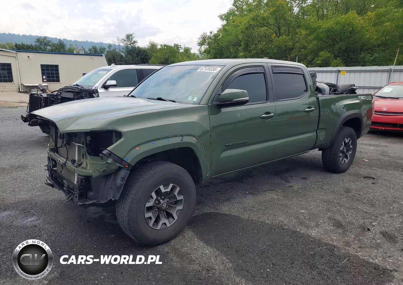 2021 Toyota Tacoma Trd Off-Road VIN:3TYDZ5BN5MT004694 - 1