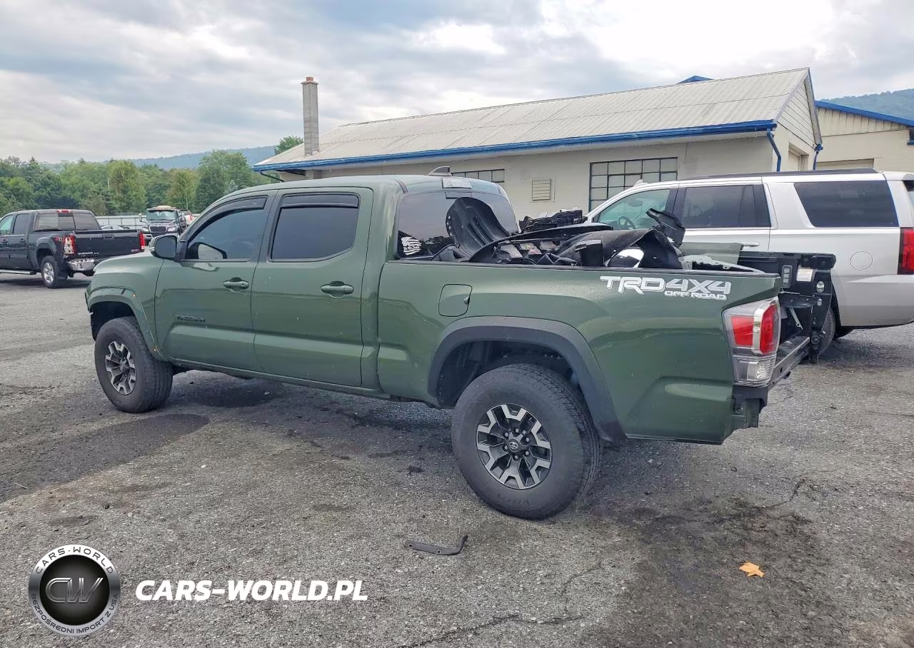 2021 Toyota Tacoma Trd Off-Road VIN:3TYDZ5BN5MT004694 - 2