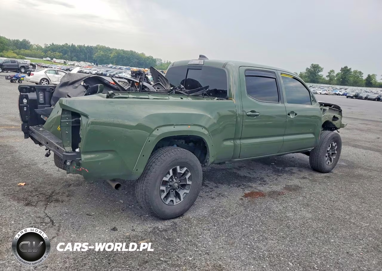 2021 Toyota Tacoma Trd Off-Road VIN:3TYDZ5BN5MT004694 - 3