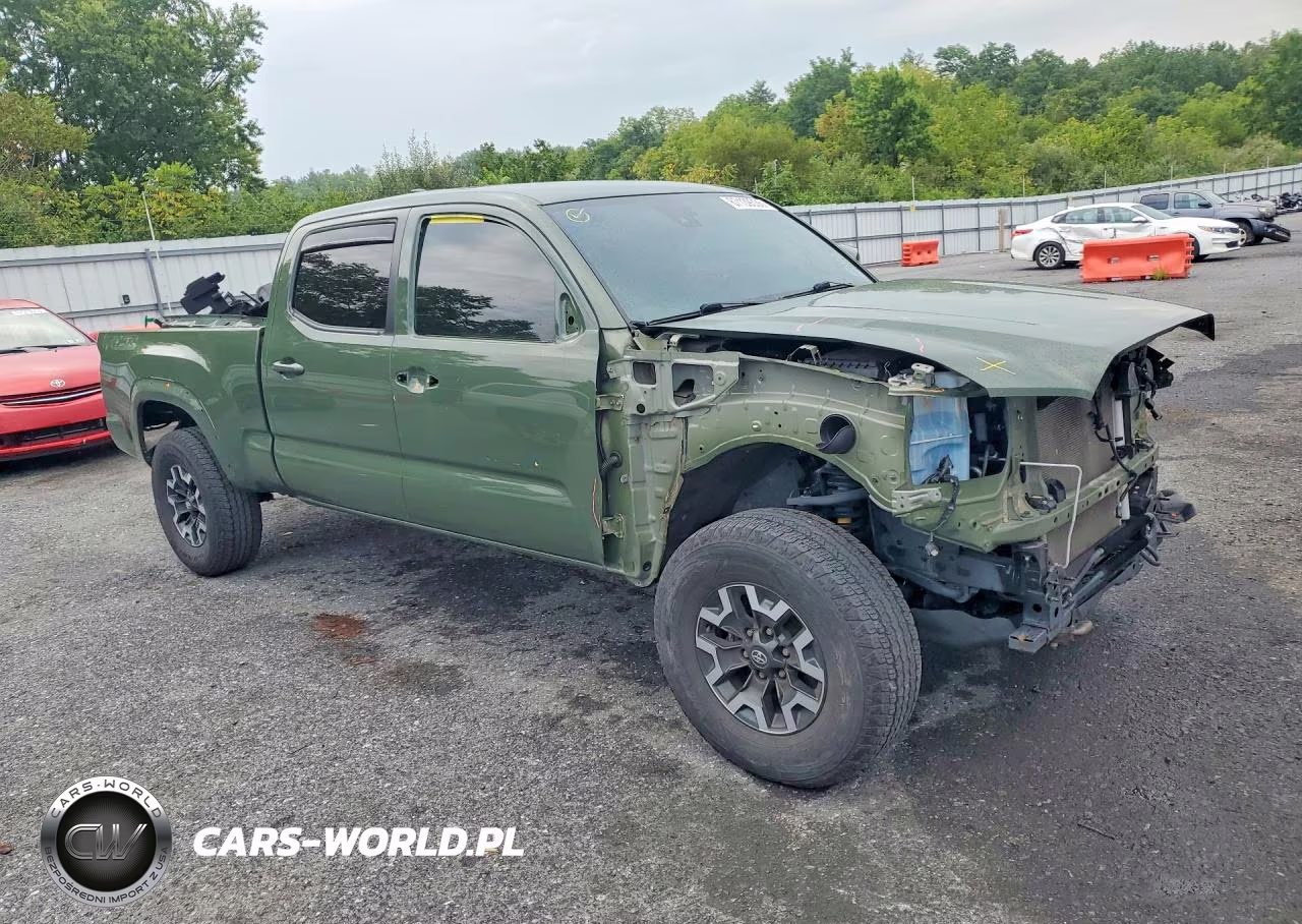 2021 Toyota Tacoma Trd Off-Road VIN:3TYDZ5BN5MT004694 - 4