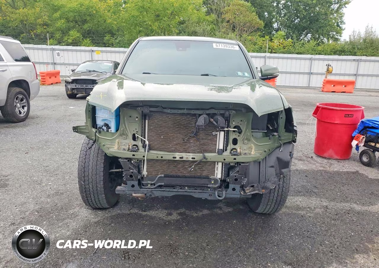 2021 Toyota Tacoma Trd Off-Road VIN:3TYDZ5BN5MT004694 - 5