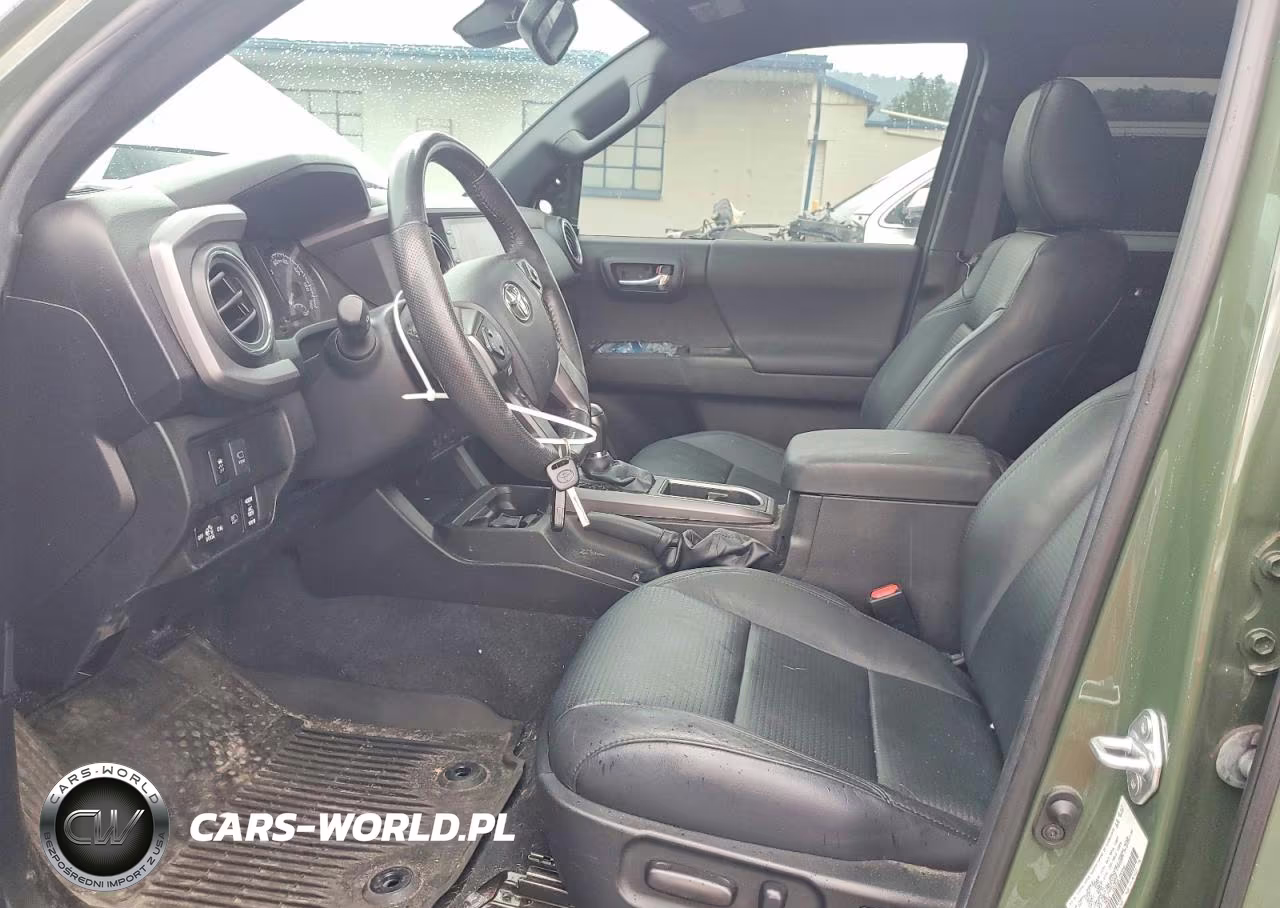 2021 Toyota Tacoma Trd Off-Road VIN:3TYDZ5BN5MT004694 - 7