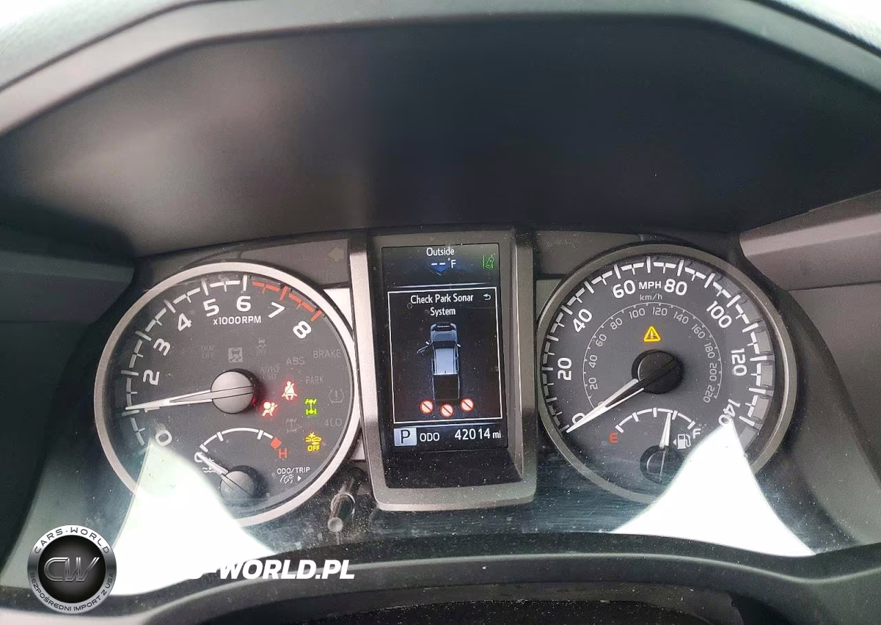 2021 Toyota Tacoma Trd Off-Road VIN:3TYDZ5BN5MT004694 - 9