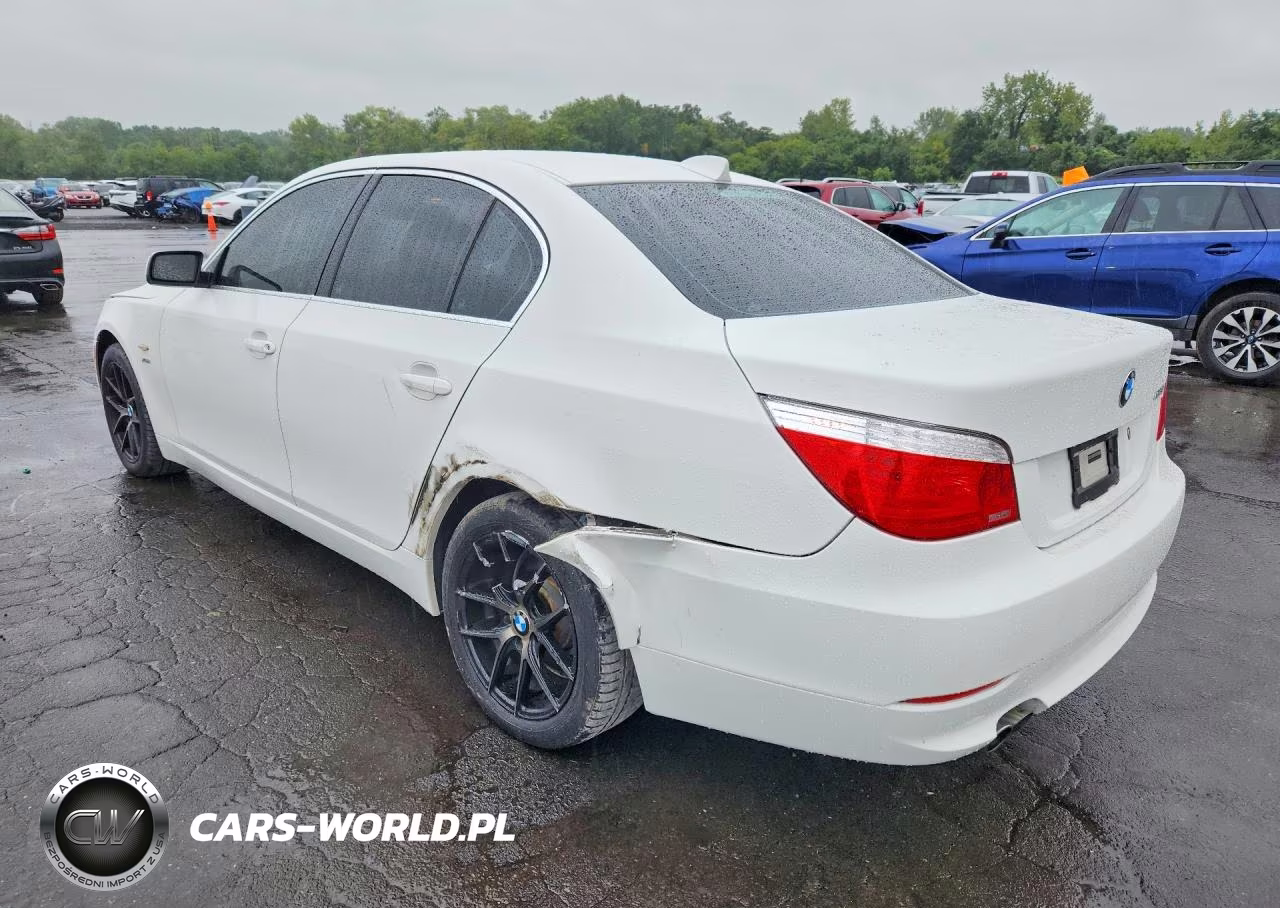 2009 BMW 535 Xi VIN:WBANV935X9C135238 - 2
