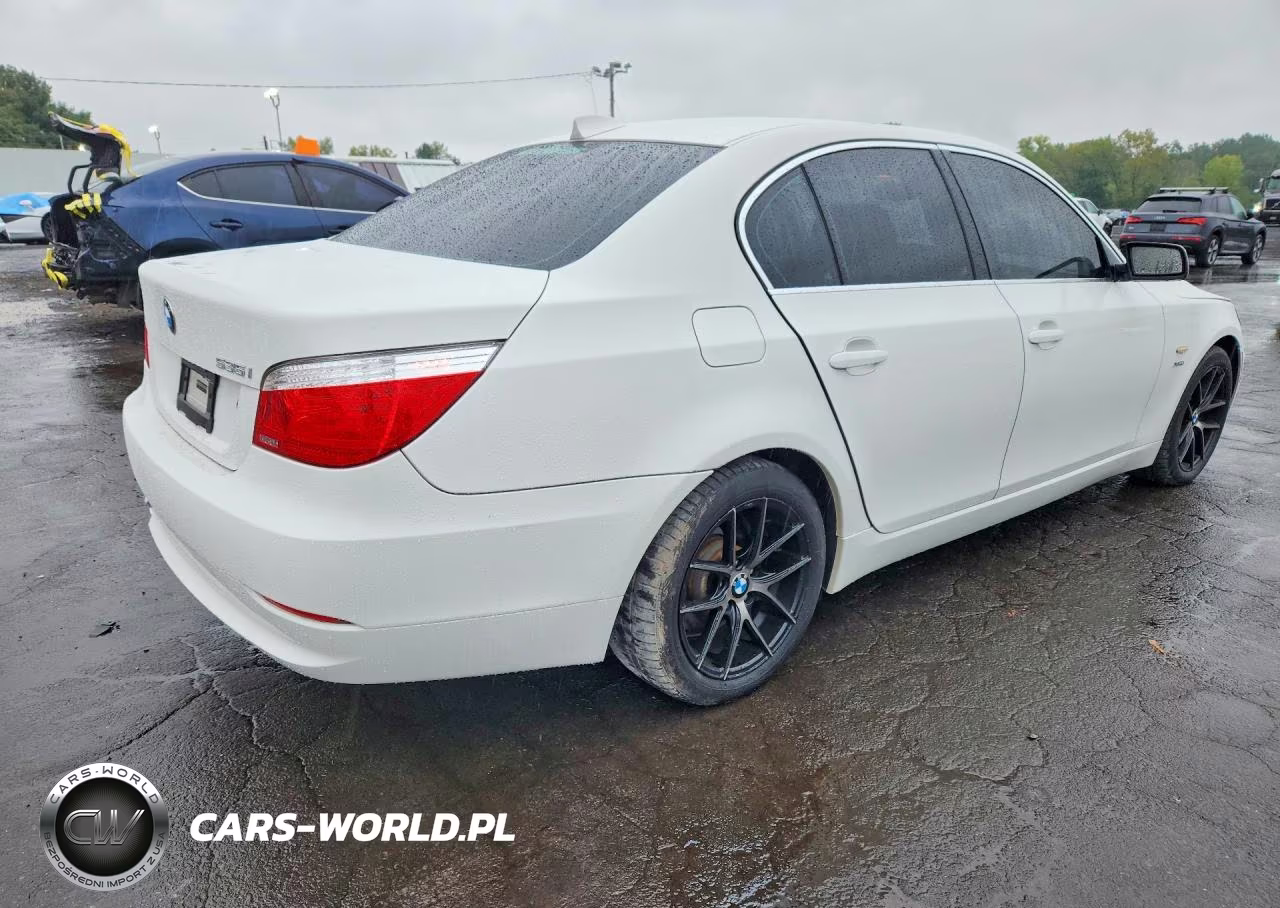 2009 BMW 535 Xi VIN:WBANV935X9C135238 - 3