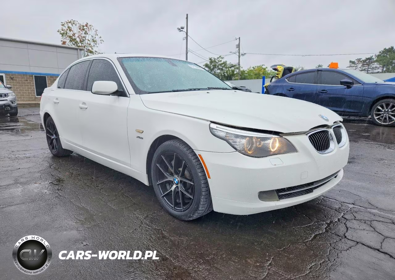 2009 BMW 535 Xi VIN:WBANV935X9C135238 - 4