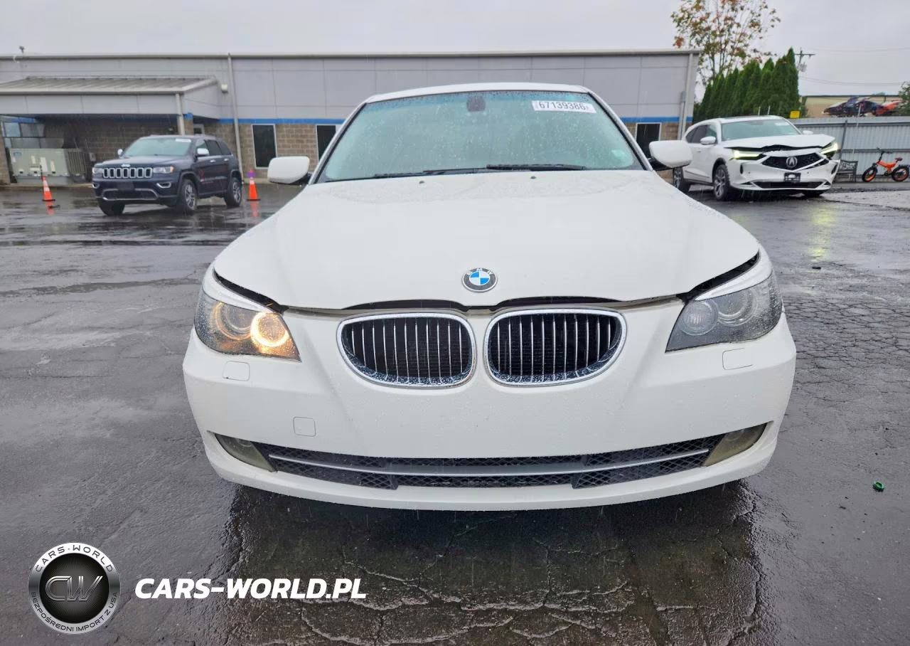 2009 BMW 535 Xi VIN:WBANV935X9C135238 - 5