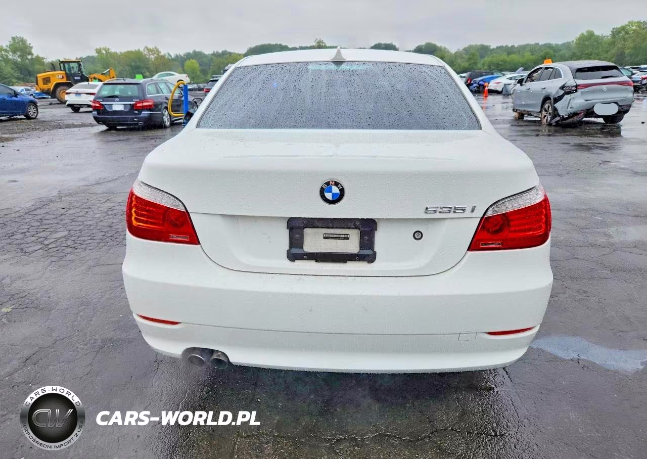 2009 BMW 535 Xi VIN:WBANV935X9C135238 - 6