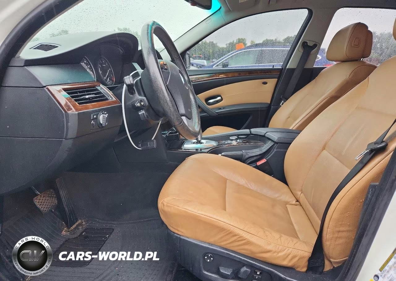 2009 BMW 535 Xi VIN:WBANV935X9C135238 - 7