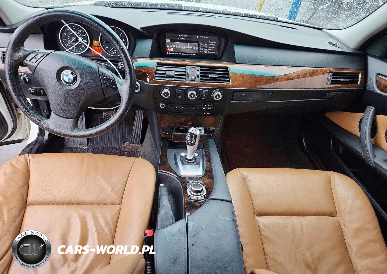2009 BMW 535 Xi VIN:WBANV935X9C135238 - 8