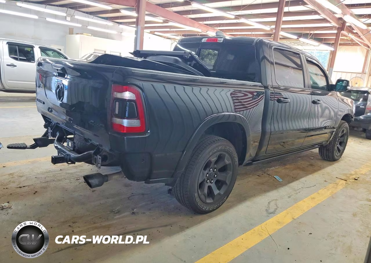 2021 Ram 1500 Laramie VIN:1C6SRFJT8MN536267 - 3