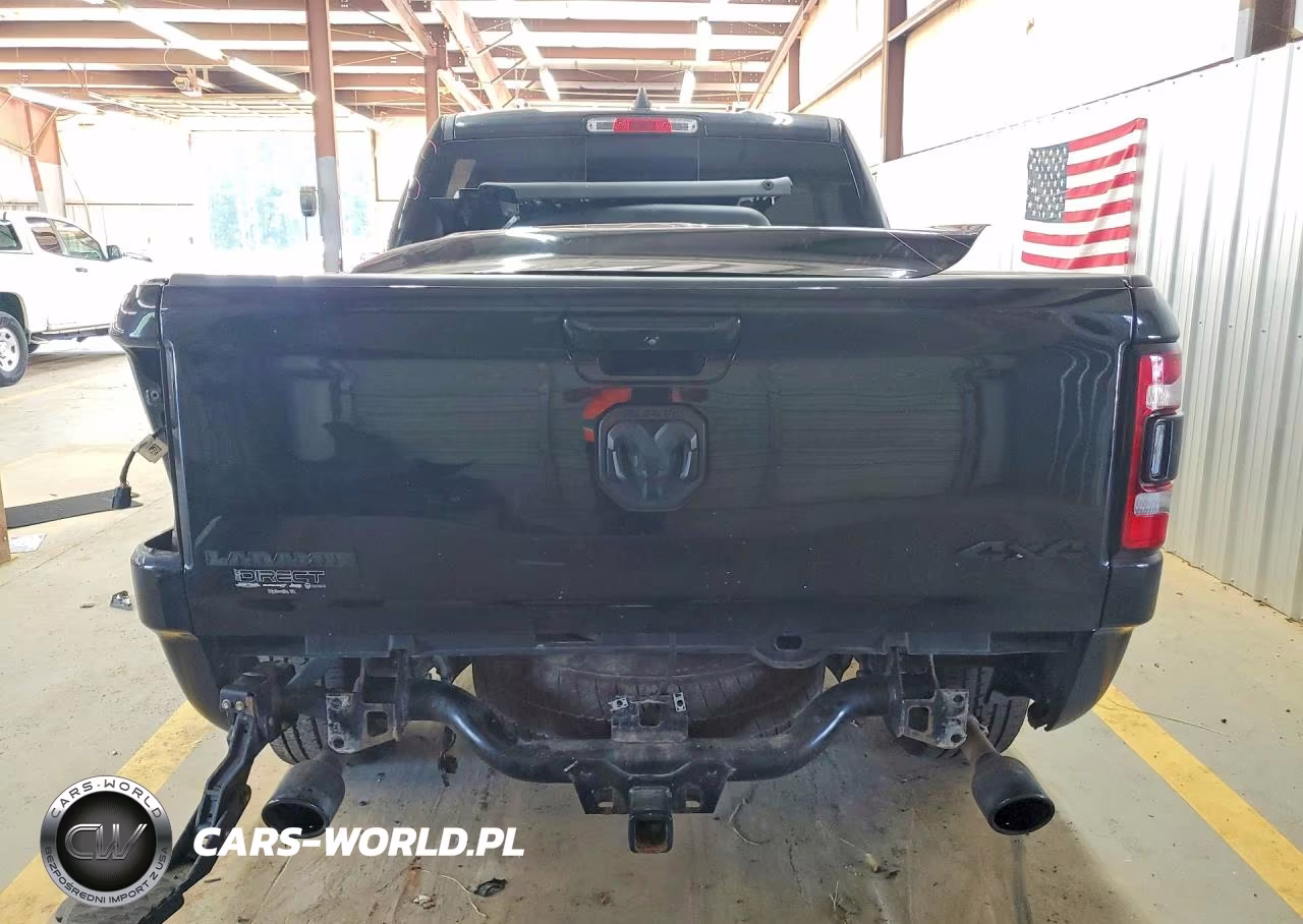 2021 Ram 1500 Laramie VIN:1C6SRFJT8MN536267 - 6