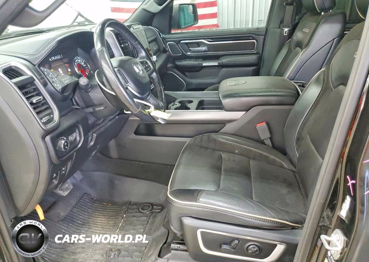 2021 Ram 1500 Laramie VIN:1C6SRFJT8MN536267 - 7
