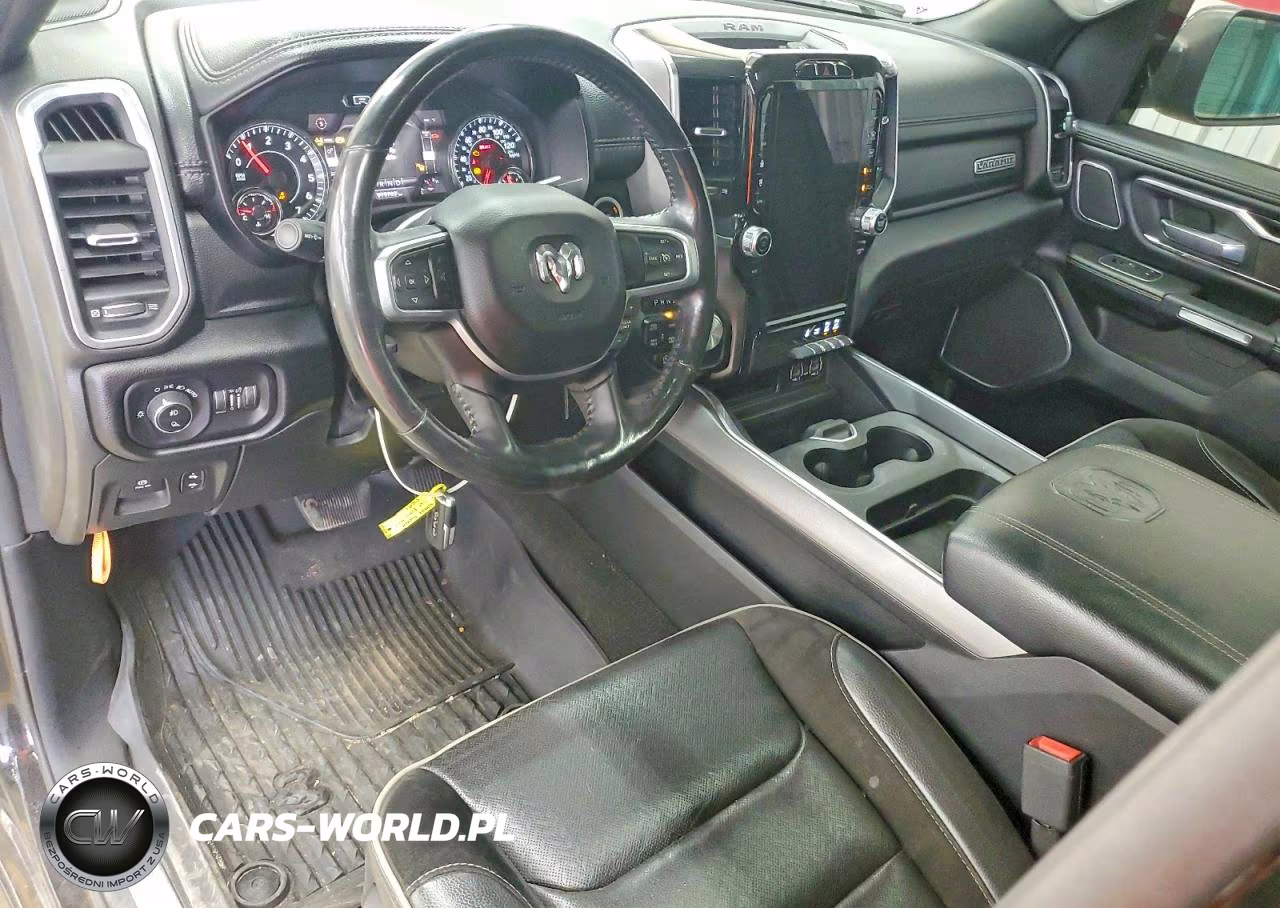2021 Ram 1500 Laramie VIN:1C6SRFJT8MN536267 - 8