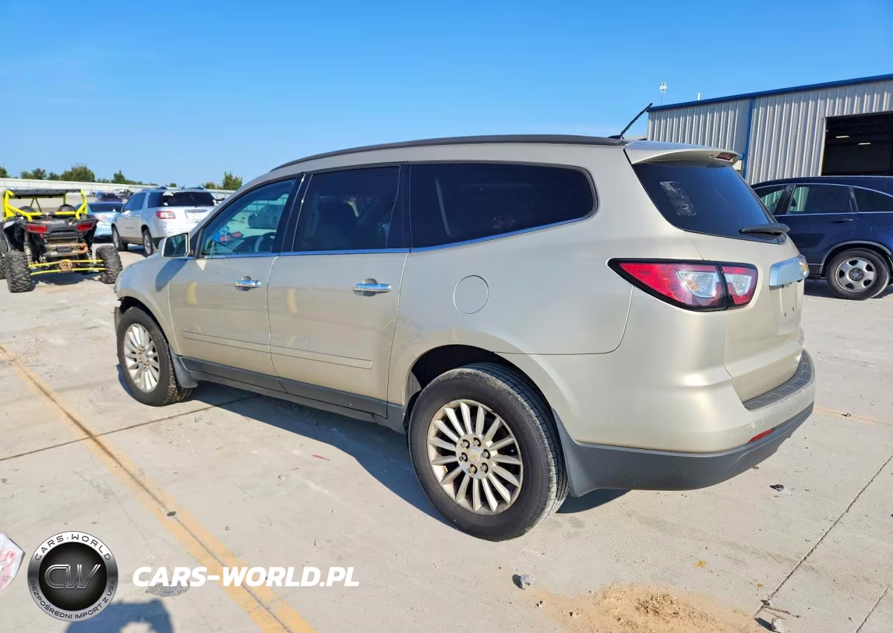 2013 Chevrolet Traverse Lt VIN:1GNKRGKD7DJ109411 - 2