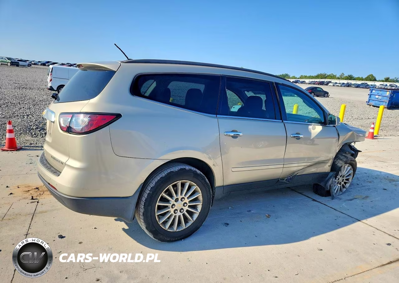2013 Chevrolet Traverse Lt VIN:1GNKRGKD7DJ109411 - 3