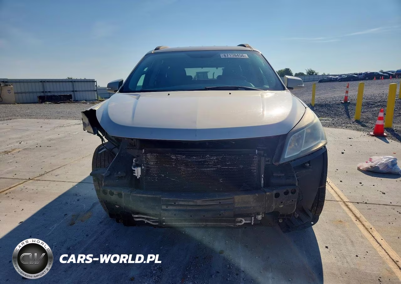 2013 Chevrolet Traverse Lt VIN:1GNKRGKD7DJ109411 - 5
