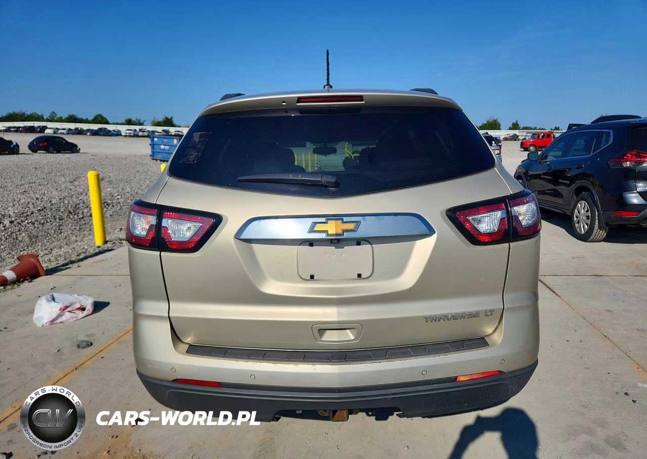 2013 Chevrolet Traverse Lt VIN:1GNKRGKD7DJ109411 - 6