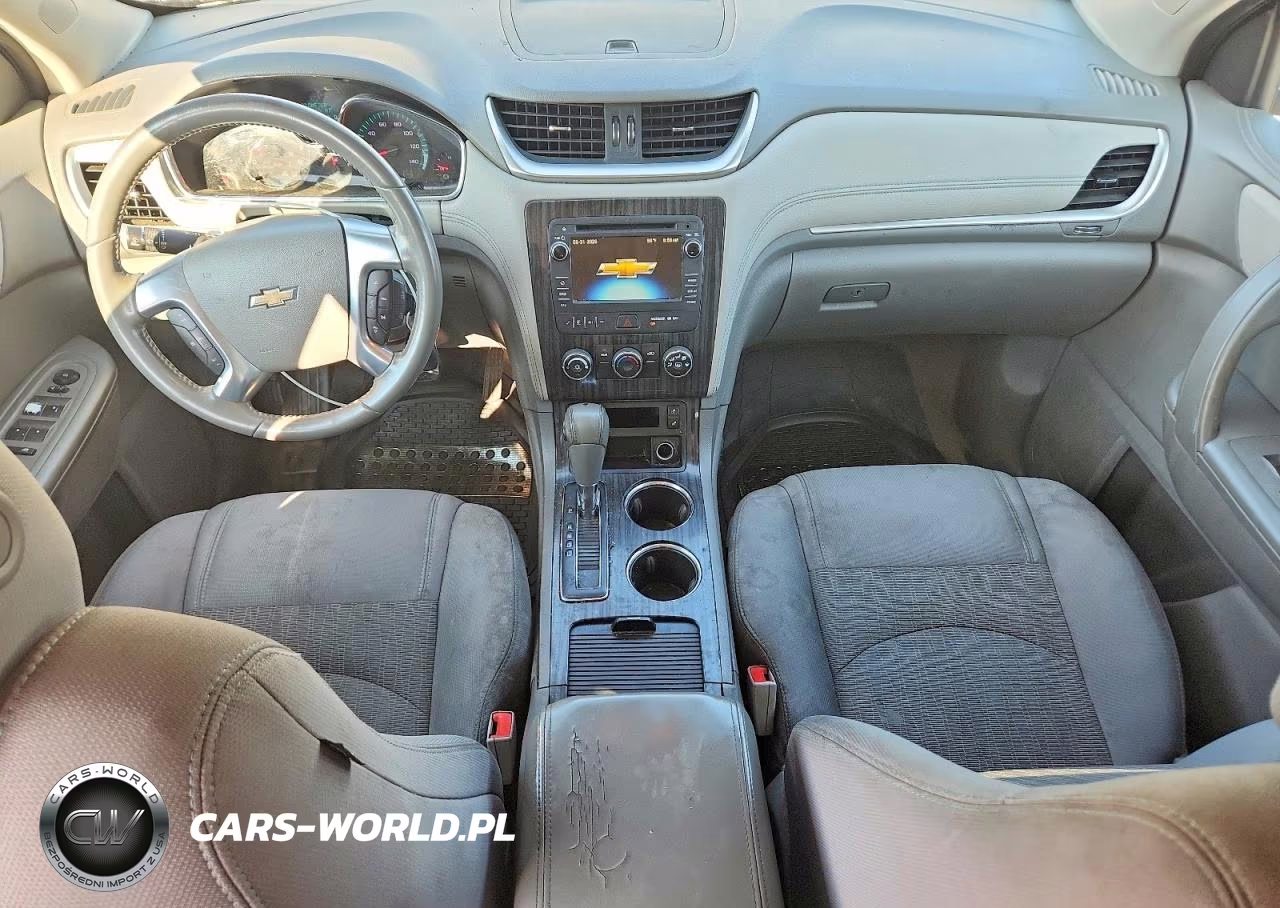 2013 Chevrolet Traverse Lt VIN:1GNKRGKD7DJ109411 - 8