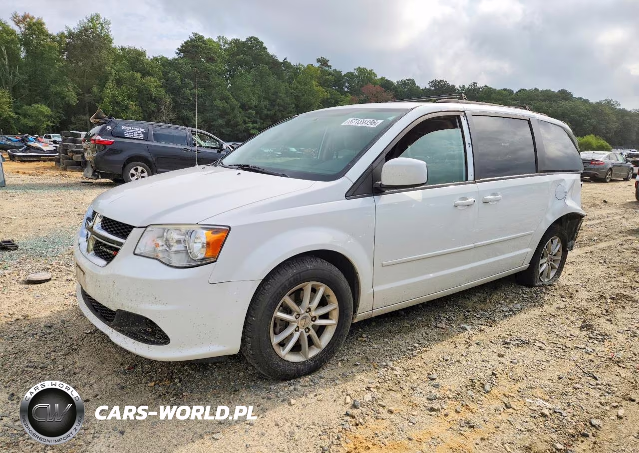 2015 Dodge Grand Caravan Sxt – zdjęcie 1 z 13
