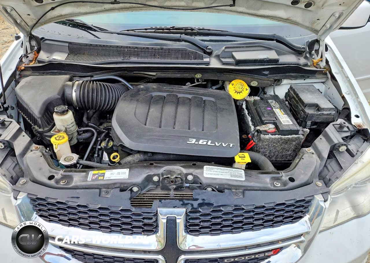 2015 Dodge Grand Caravan Sxt VIN:2C4RDGCG4FR548546 - 12