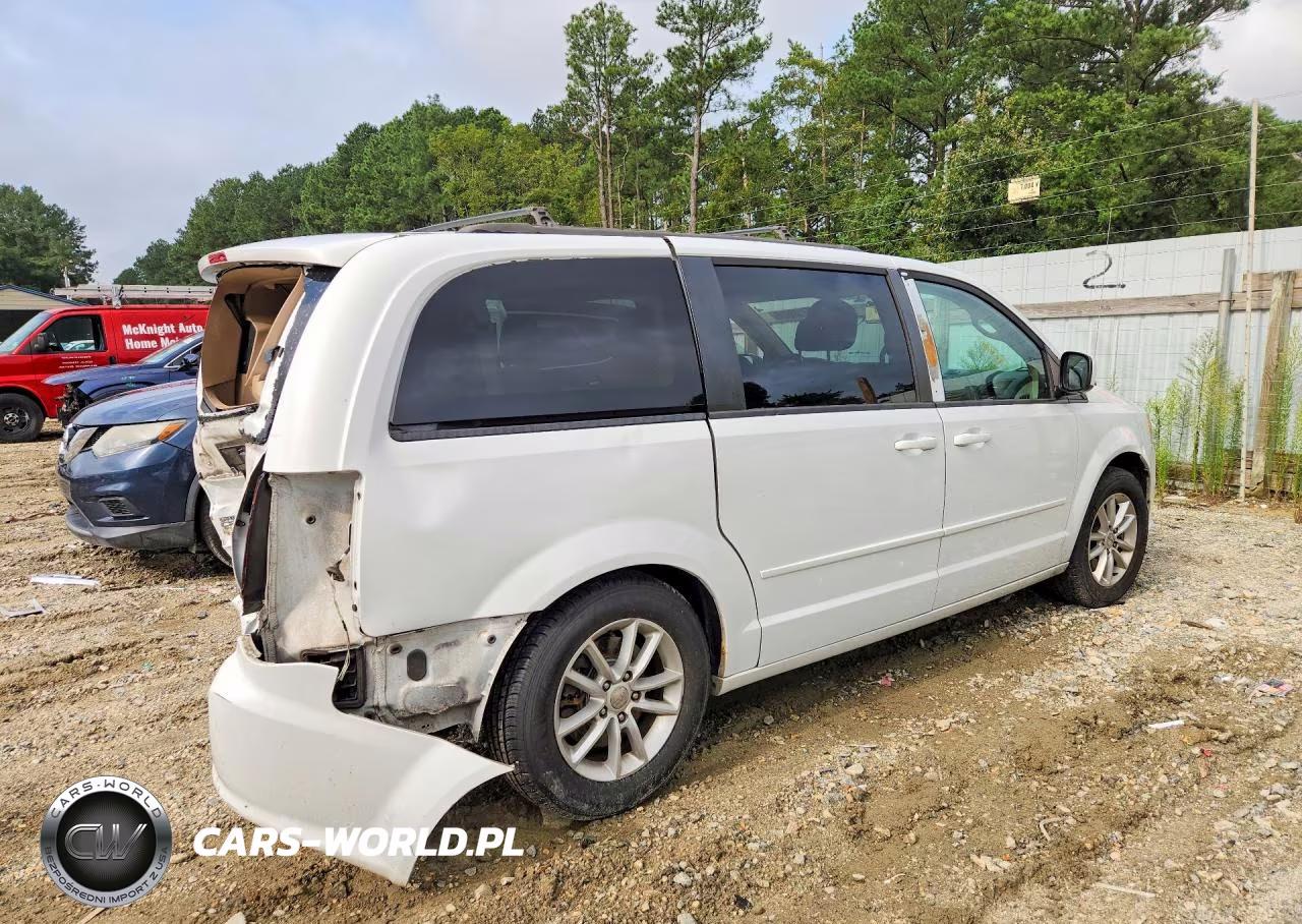 2015 Dodge Grand Caravan Sxt VIN:2C4RDGCG4FR548546 - 3