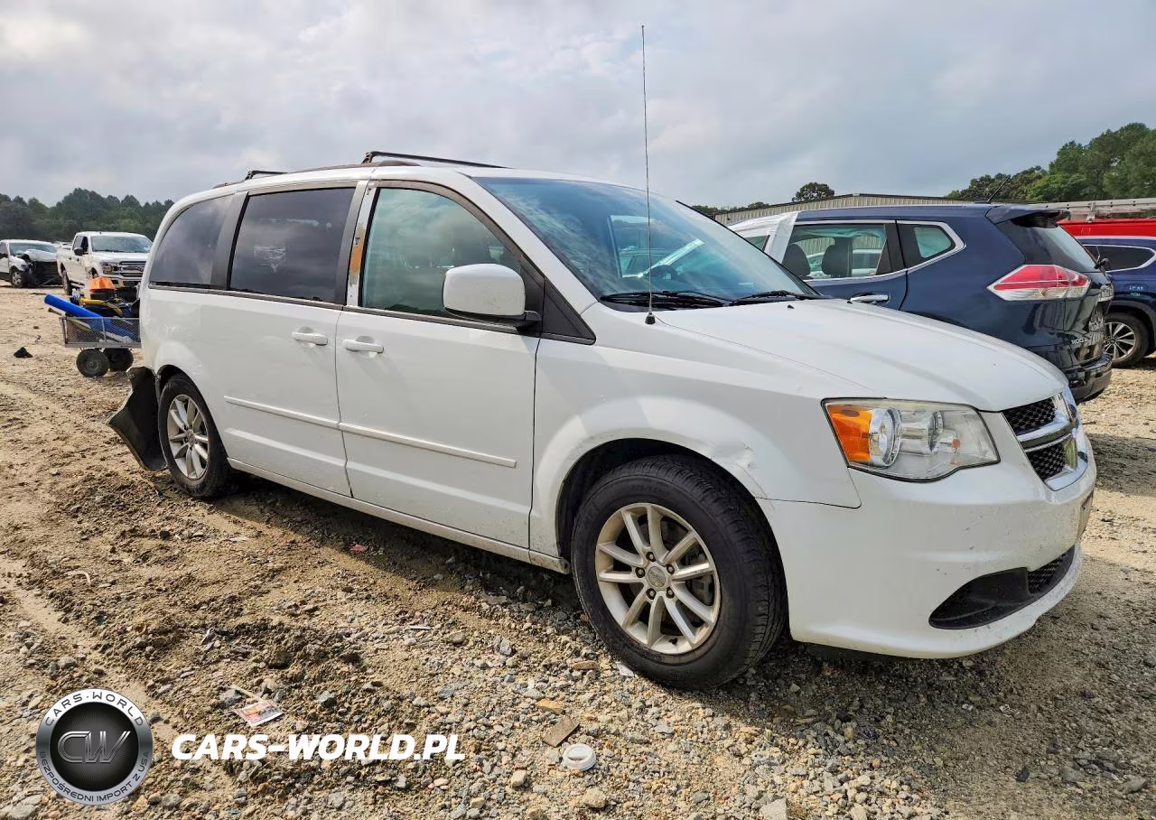 2015 Dodge Grand Caravan Sxt VIN:2C4RDGCG4FR548546 - 4