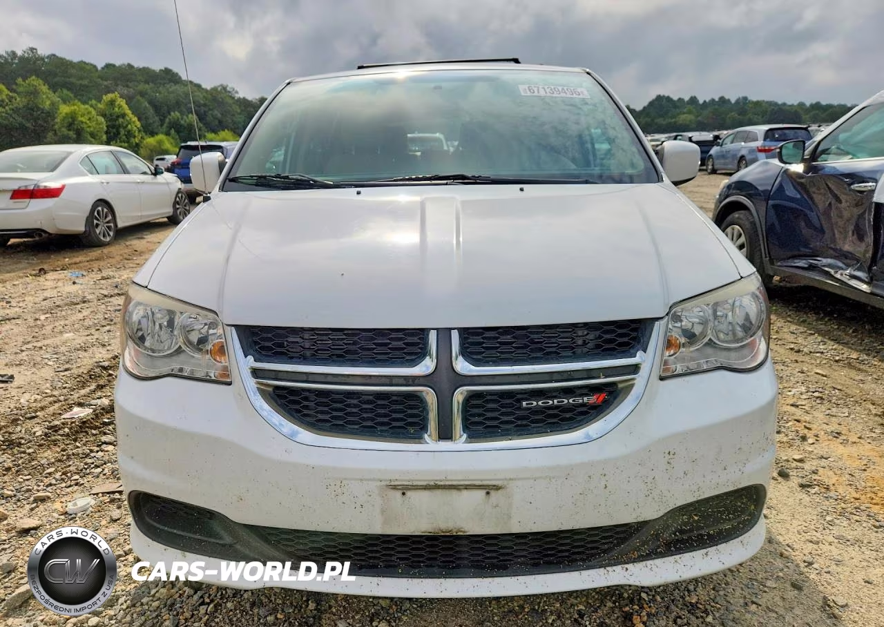 2015 Dodge Grand Caravan Sxt VIN:2C4RDGCG4FR548546 - 5