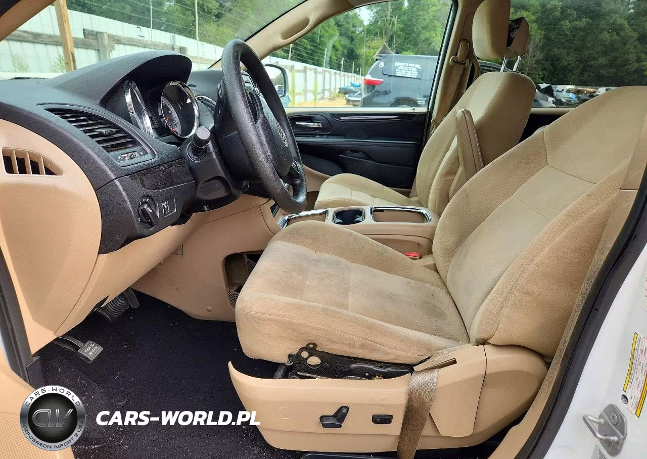 2015 Dodge Grand Caravan Sxt VIN:2C4RDGCG4FR548546 - 7
