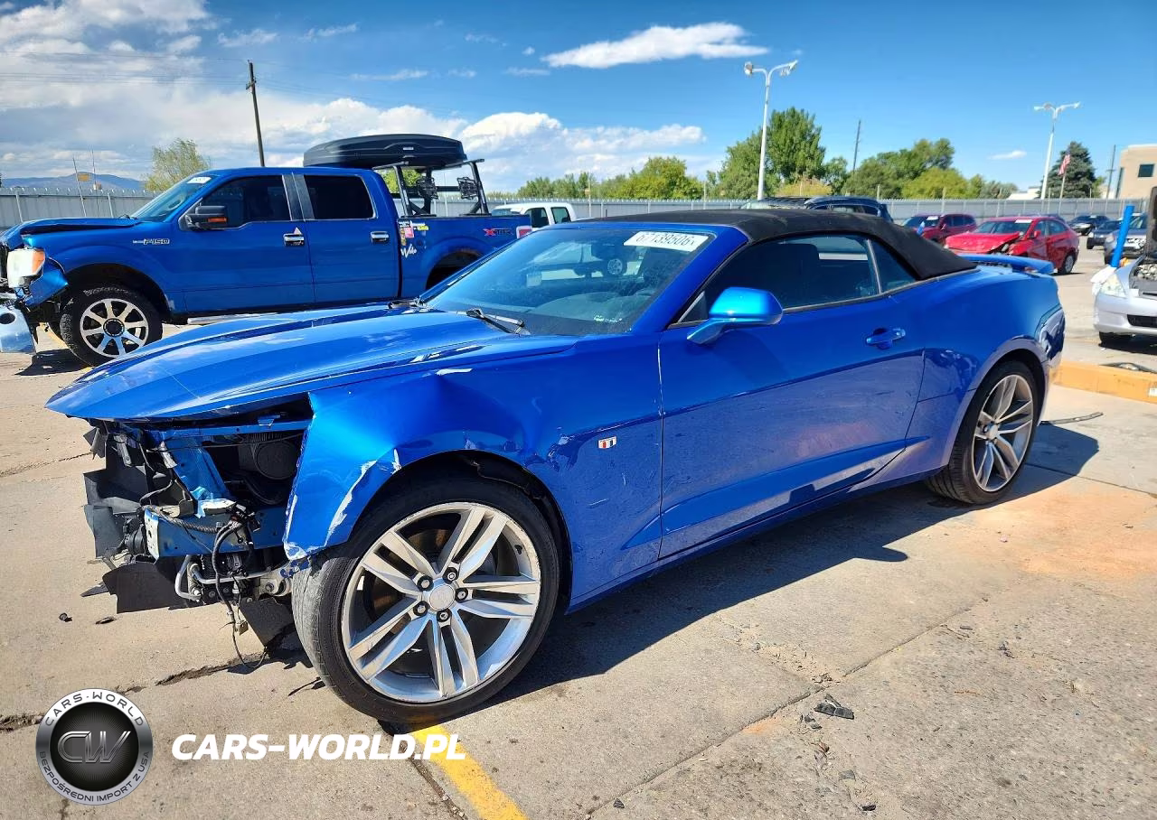 2017 Chevrolet Camaro