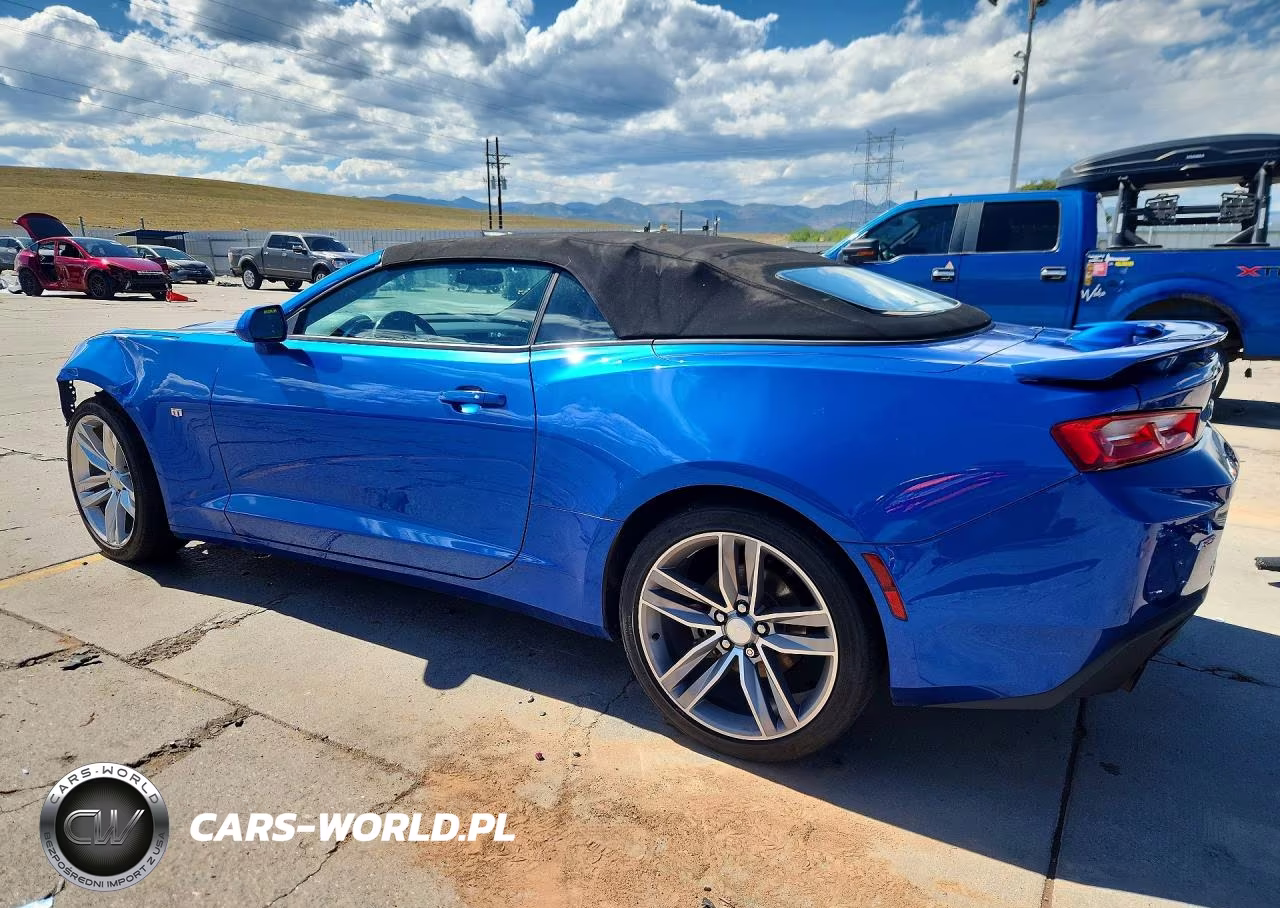 2017 Chevrolet Camaro VIN:1G1FB3DX7H0116152 - 2