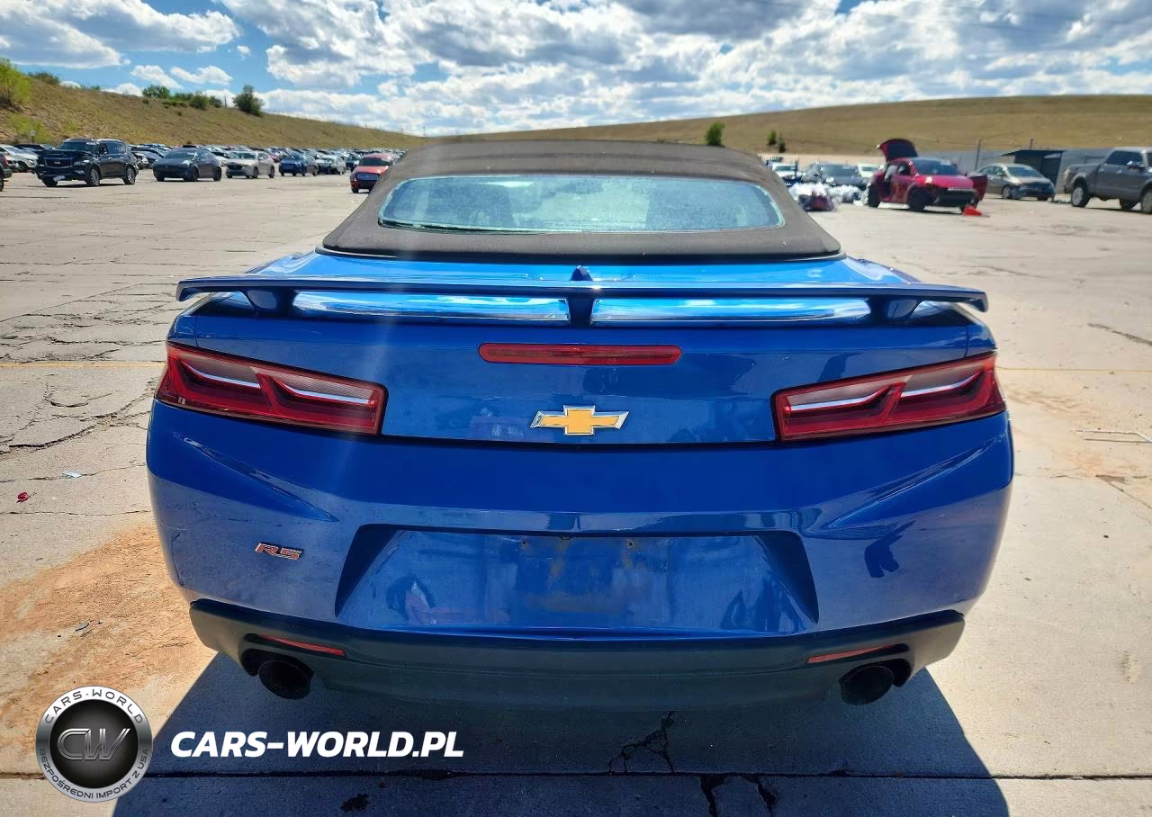 2017 Chevrolet Camaro VIN:1G1FB3DX7H0116152 - 6