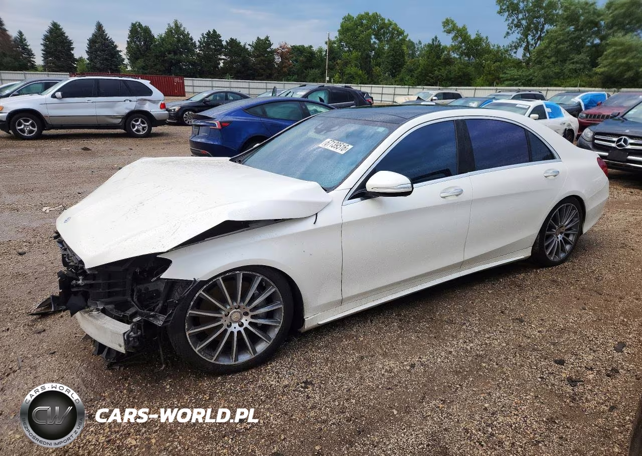 2017 Mercedes-Benz S 550 4Matic