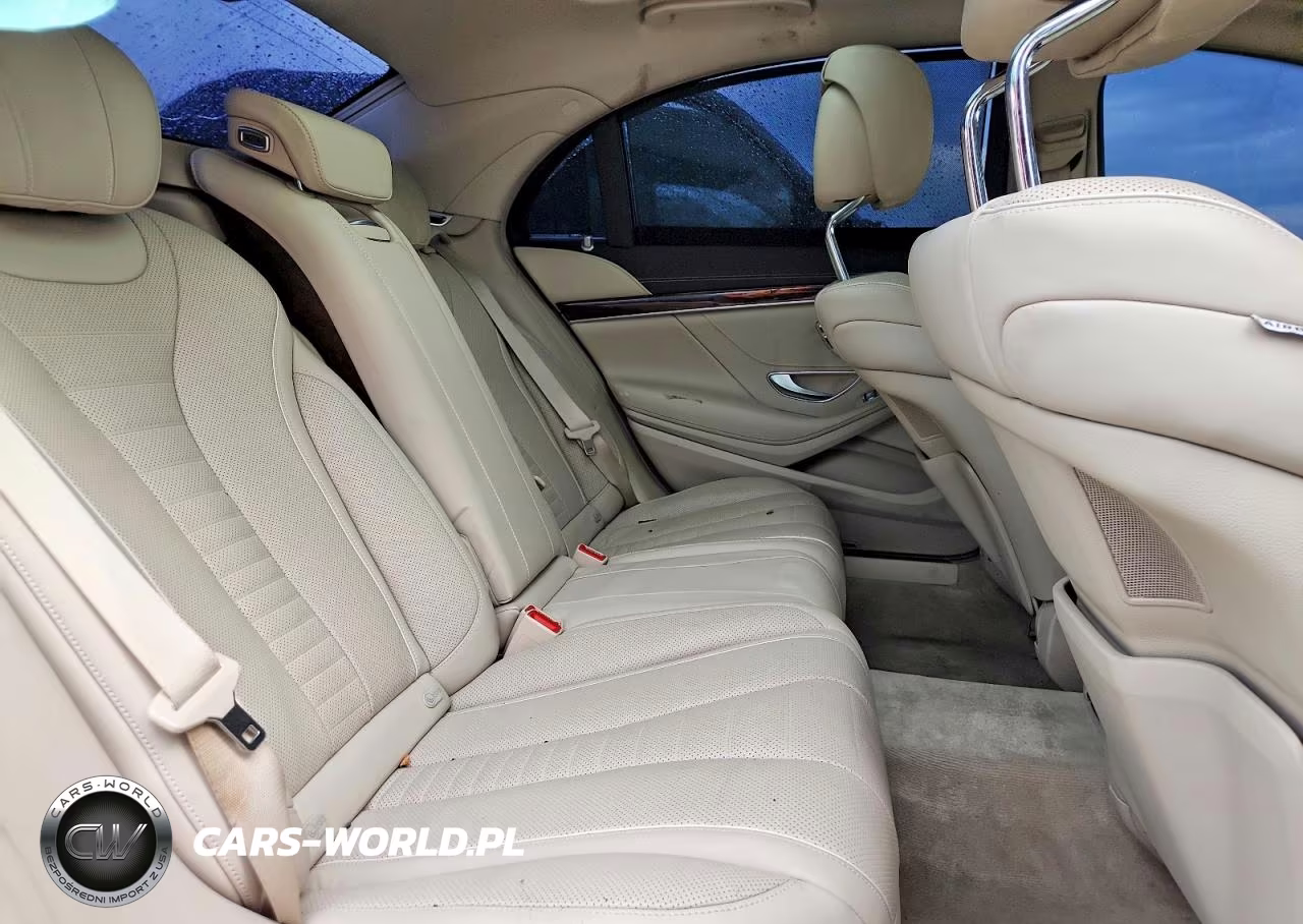 2017 Mercedes-Benz S 550 4Matic VIN:WDDUG8FB9HA317677 - 10