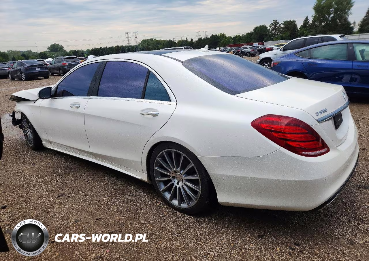 2017 Mercedes-Benz S 550 4Matic VIN:WDDUG8FB9HA317677 - 2