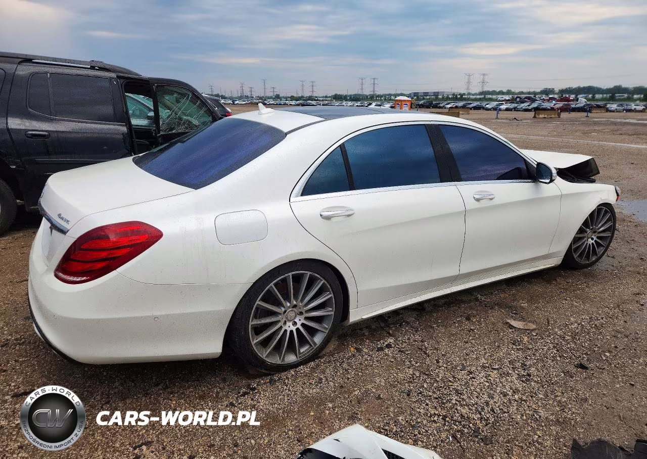 2017 Mercedes-Benz S 550 4Matic VIN:WDDUG8FB9HA317677 - 3