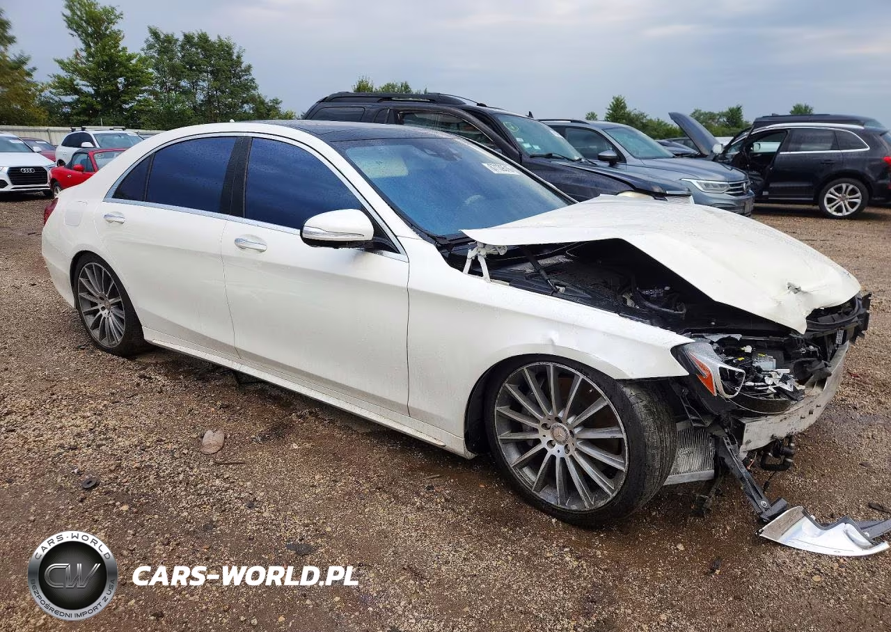2017 Mercedes-Benz S 550 4Matic VIN:WDDUG8FB9HA317677 - 4